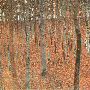 Gustave Klimt - Beech Forest