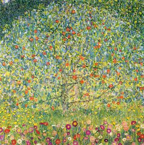 Gustave Klimt - Apple Tree01