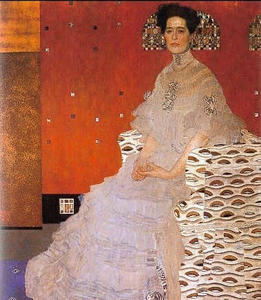 Gustave Klimt - 28.Retrato de Fritza Riedler, 1906