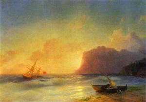 Ivan Aivazovsky - The Sea. Koktebel