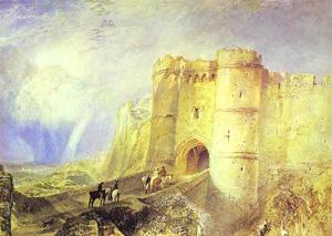 William Turner - Carisbrook Castle, Isle of Wight