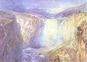 William Turner - Fall of the Tees, Yorkshire