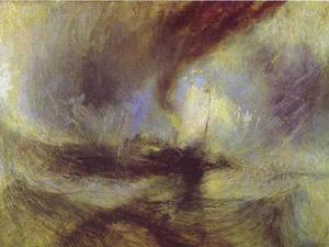 William Turner - Snow Storm - Steam-Boat off a Harbour-s Mouth