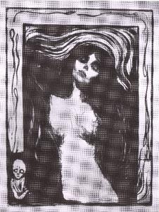 Edvard Munch - Madonna