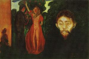 Edvard Munch - Jealousy 3