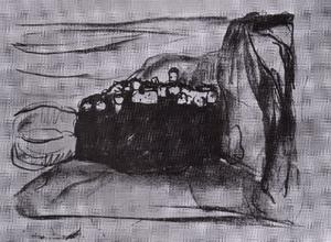 Edvard Munch - Anxiety, because