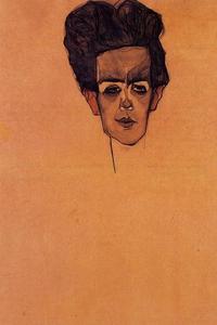 Egon Schiele - Self Portrait