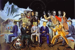 Max Ernst - A Friends- Reunion