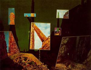 Max Ernst - Day and Night