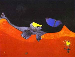 Max Ernst - Sign for a School of Monsters