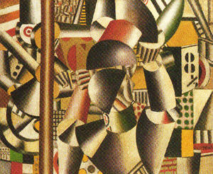 Fernand Leger - The acrobats in the circus