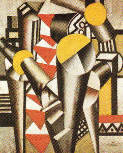 Fernand Leger - Study for the card game
