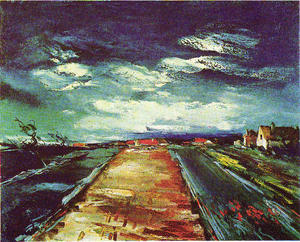 Maurice De Vlaminck - The Road