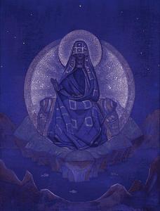 Nicholas Roerich - Mother of the World 2