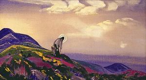 Nicholas Roerich - St Panteleimon the Healer 1931