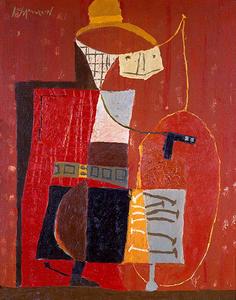 Roy Lichtenstein - The Cowboy (Red)