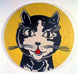 Roy Lichtenstein - Laughing cat