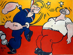 Roy Lichtenstein - Popeye