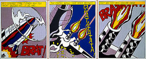 Roy Lichtenstein - As i opened