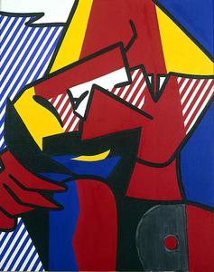 Roy Lichtenstein - Despair