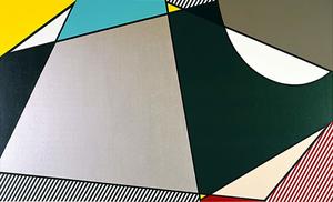Roy Lichtenstein - Imperfect Painting 2