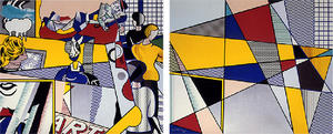 Roy Lichtenstein - Telaviv mural