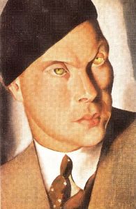 Tamara De Lempicka - Portrait of Count Furstenberg Herdringen