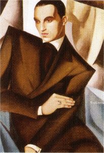 Tamara De Lempicka - Portrait of the Marquis sum