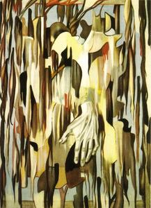 Tamara De Lempicka - hand surreal
