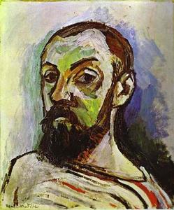 Henri Matisse - Self-Portrait in a Striped T-Shirt