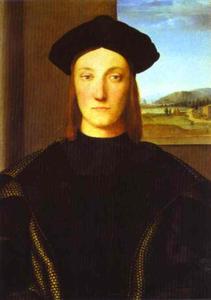 Raphael (Raffaello Sanzio Da Urbino) - Portrait of Guidubaldo da Montefeltro