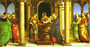 Raphael (Raffaello Sanzio Da Urbino) - Presentation in the Temple