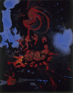 Jackson Pollock - Electric Night