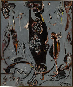 Jackson Pollock - Totem Lesson 2