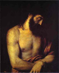 Tiziano Vecellio (Titian) - Ecce Homo1