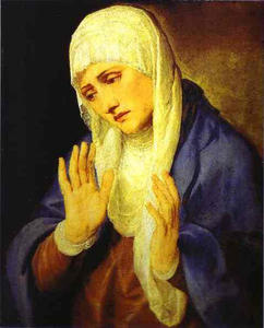 Tiziano Vecellio (Titian) - Mater Dolorosa1
