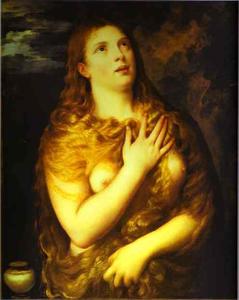 Tiziano Vecellio (Titian) - St. Mary Magdalene