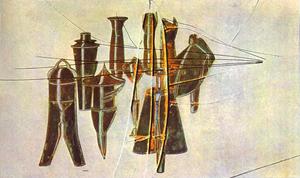 Marcel Duchamp - Nine Malic Molds