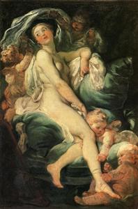 Jean-Honoré Fragonard - The Toilet of Venus