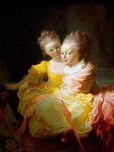 Jean-Honoré Fragonard - The Two Sisters