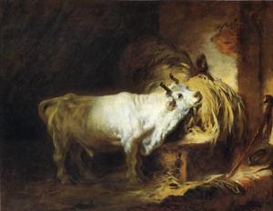 Jean-Honoré Fragonard - The White Bull