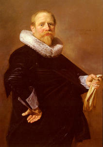 Frans Hals - Portrait Of A Man