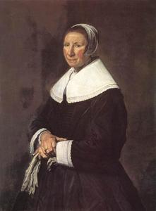Frans Hals - Portrait of a Woman