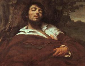 Gustave Courbet - The Wounded Man