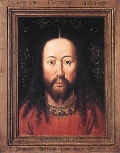 Jan Van Eyck - Portrait of Christ