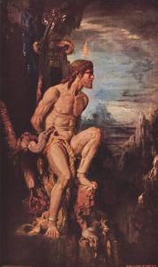 Gustave Moreau - Prometheus