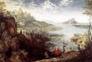 Pieter Bruegel The Elder - Landscape with the Flight into Egypt