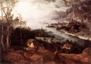 Pieter Bruegel The Elder - Landscape with the Parable of the Sower