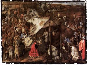 Pieter Bruegel The Elder - The Adoration of the Kings