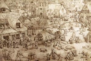 Pieter Bruegel The Elder - The Fair at Hoboken